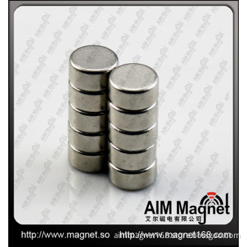 Permanent d40 x 20mm cylinder ndfeb magnet